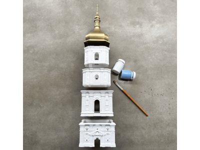 Як правильно збирати гіпсові архітектурні макети: інструкція від History in Hands